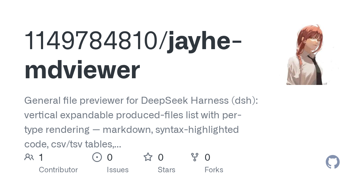 1149784810/jayhe-mdviewer Screenshot preview