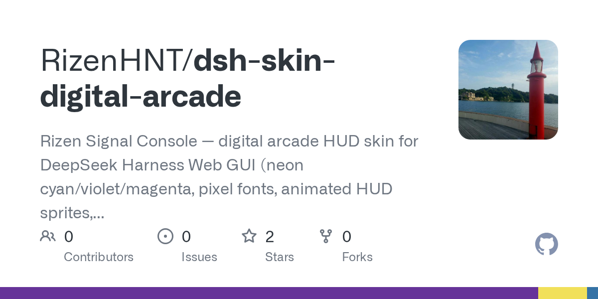 RizenHNT/dsh-skin-digital-arcade Screenshot preview