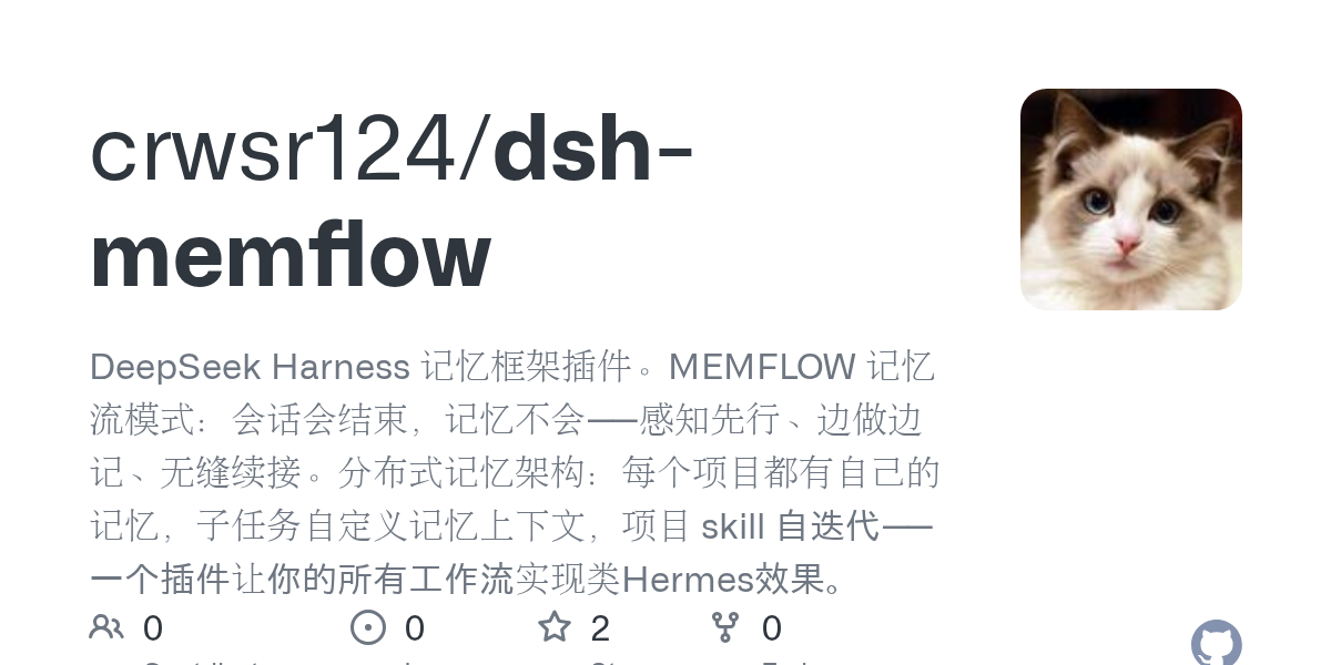 crwsr124/dsh-memflow Screenshot preview