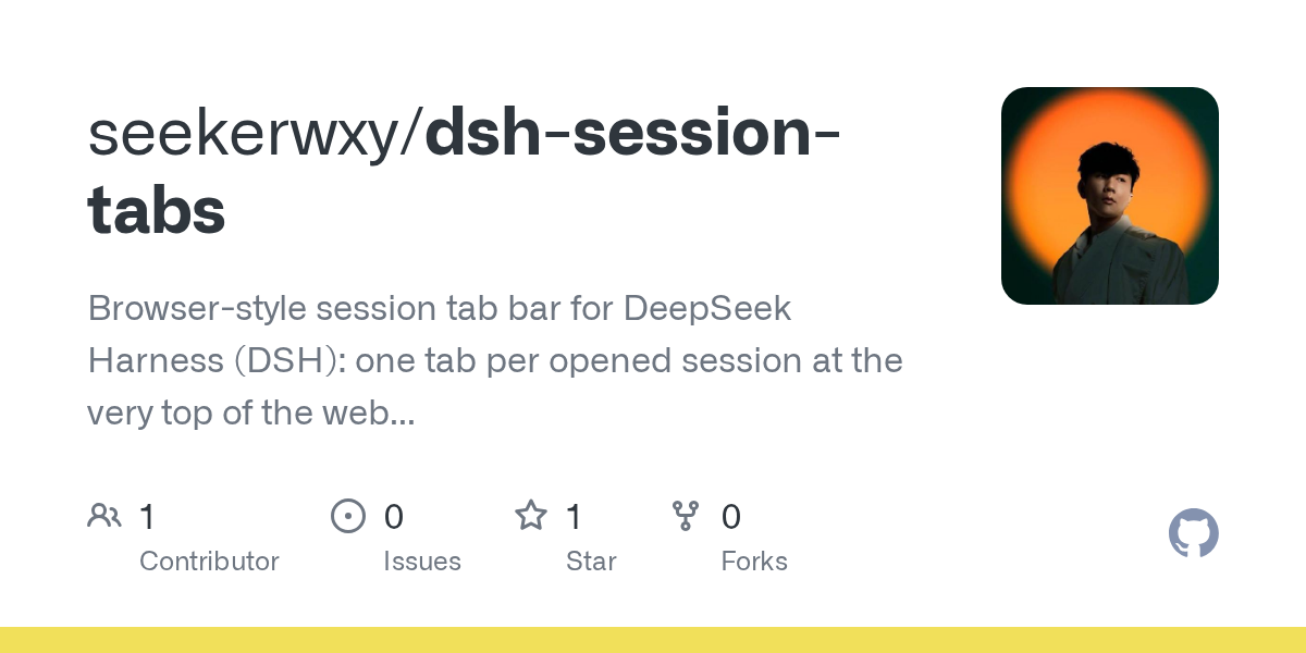 seekerwxy/dsh-session-tabs Screenshot preview