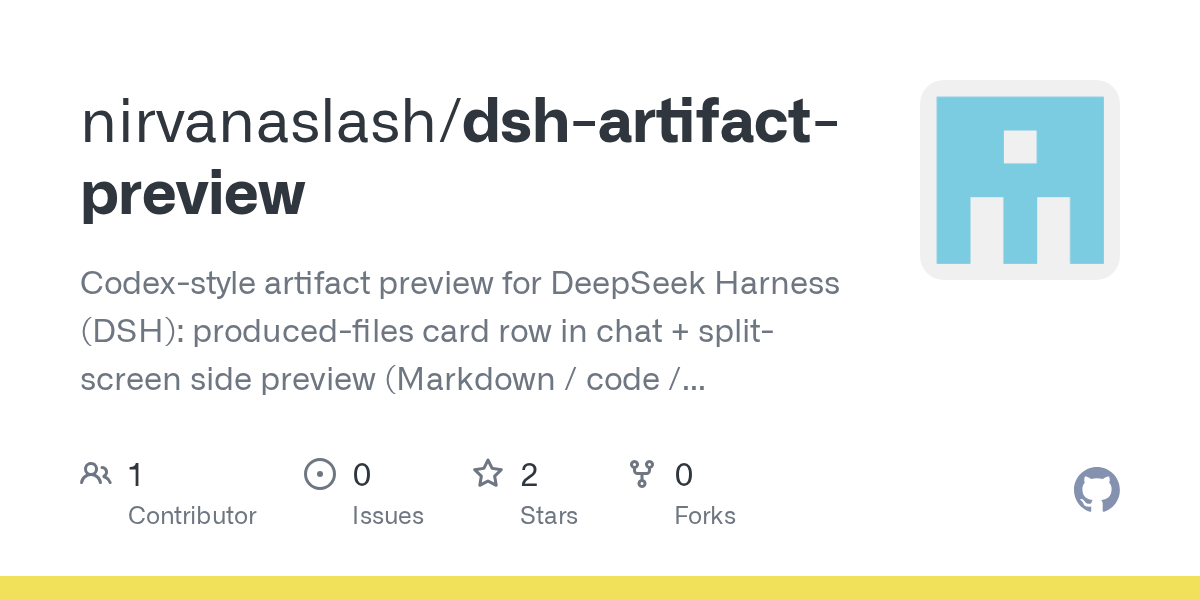 nirvanaslash/dsh-artifact-preview Screenshot preview