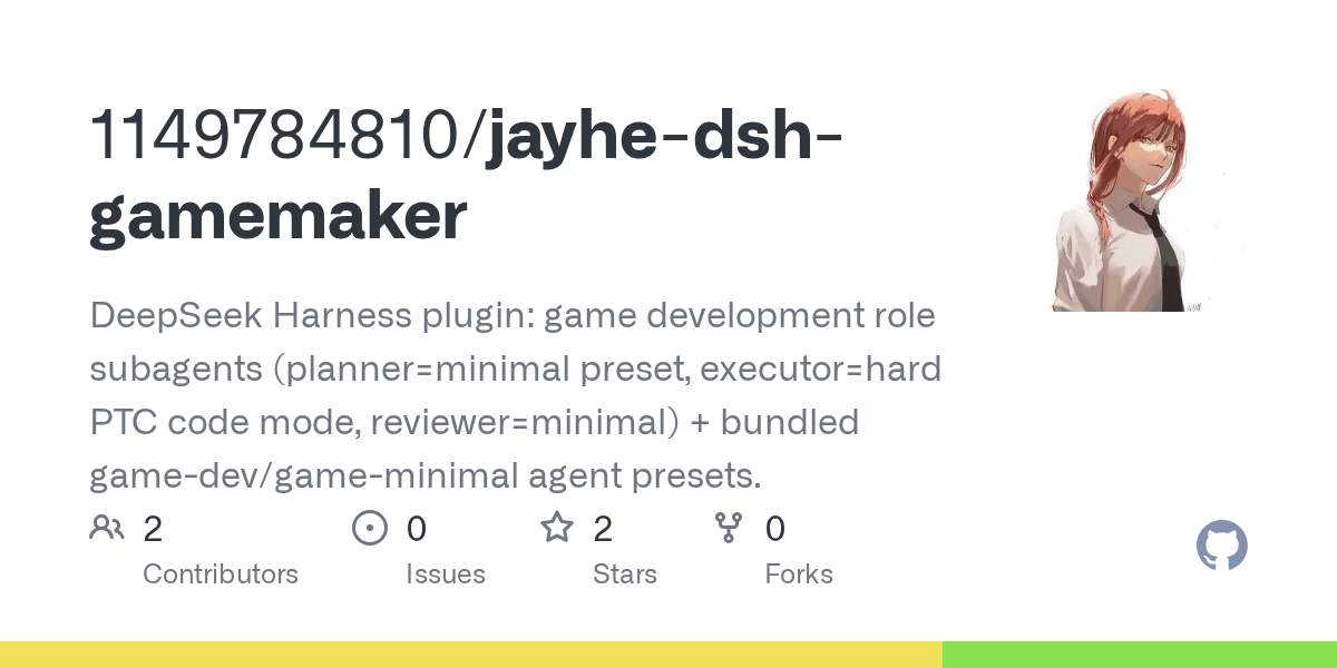 1149784810/jayhe-dsh-gamemaker Screenshot preview