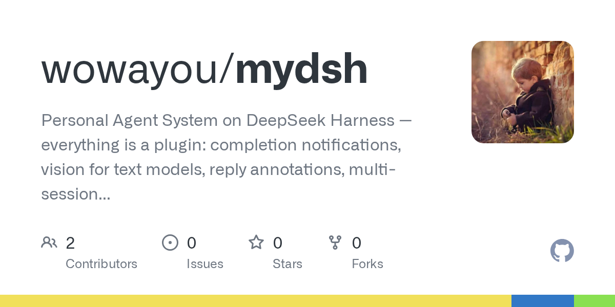 wowayou/mydsh Screenshot preview