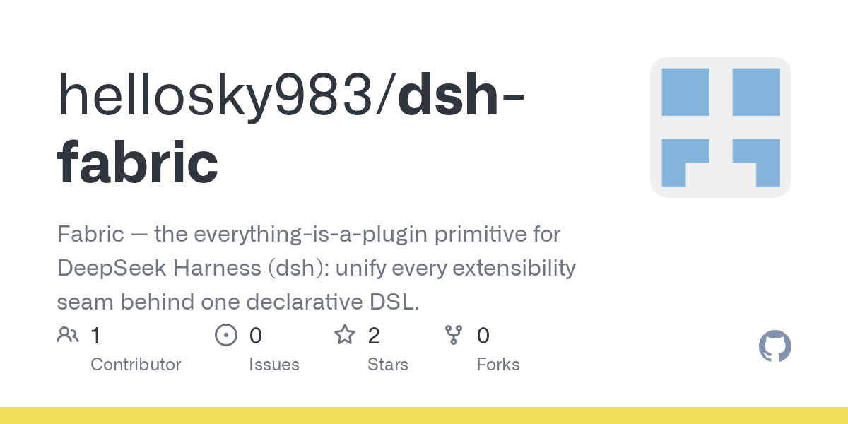 hellosky983/dsh-fabric Screenshot preview