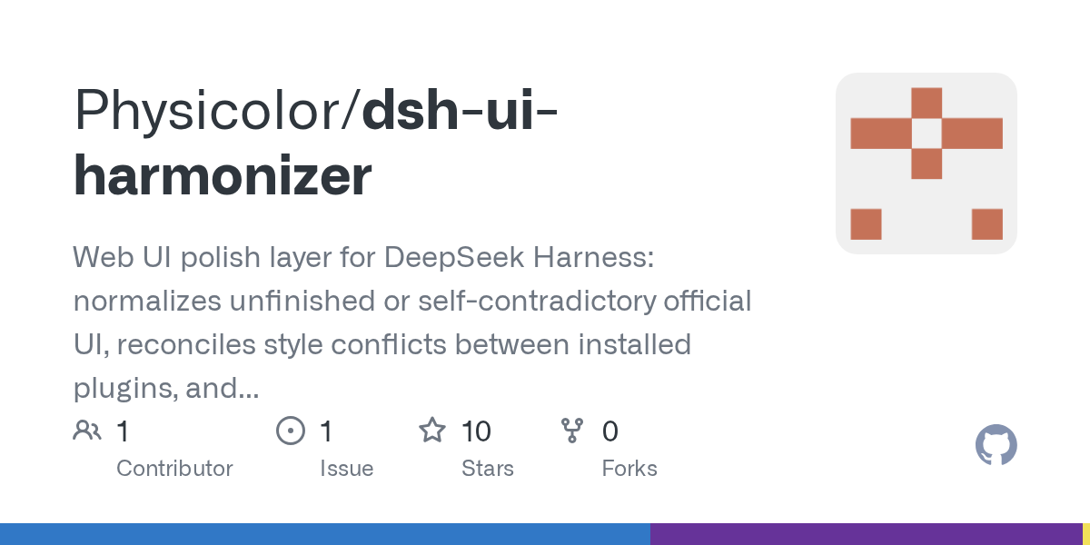 Physicolor/dsh-ui-harmonizer Screenshot preview