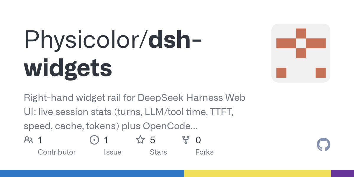 Physicolor/dsh-widgets Screenshot preview