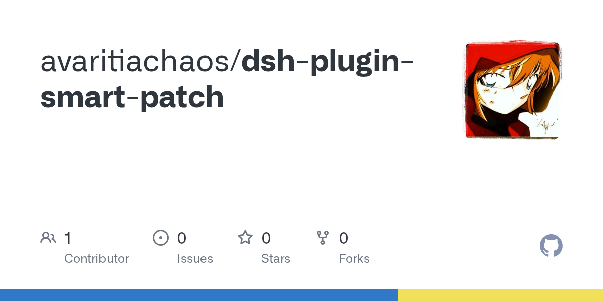 avaritiachaos/dsh-plugin-smart-patch Screenshot preview
