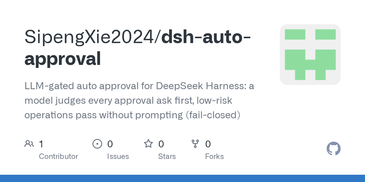SipengXie2024/dsh-auto-approval Screenshot preview