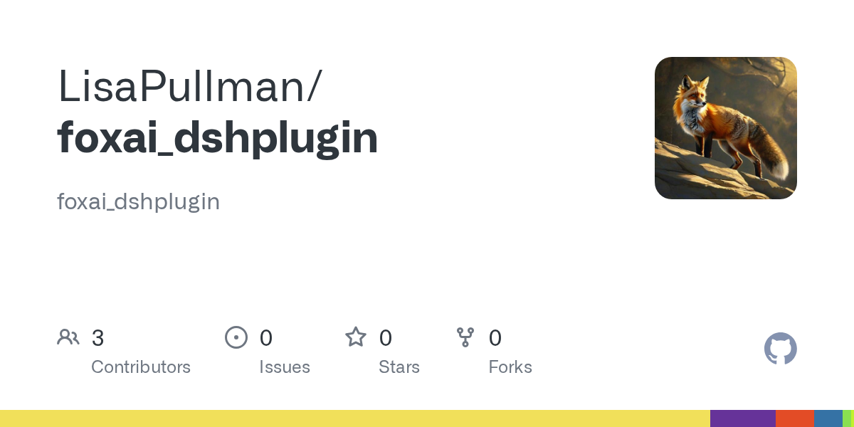 LisaPullman/foxai_dshplugin Screenshot preview