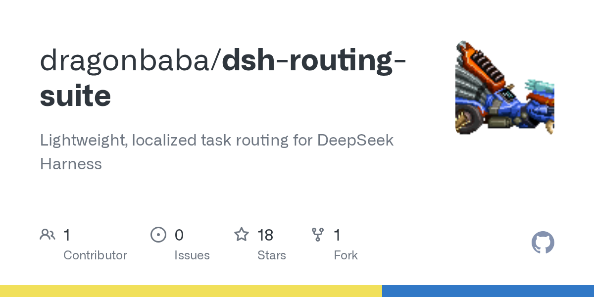 dragonbaba/dsh-routing-suite Screenshot preview