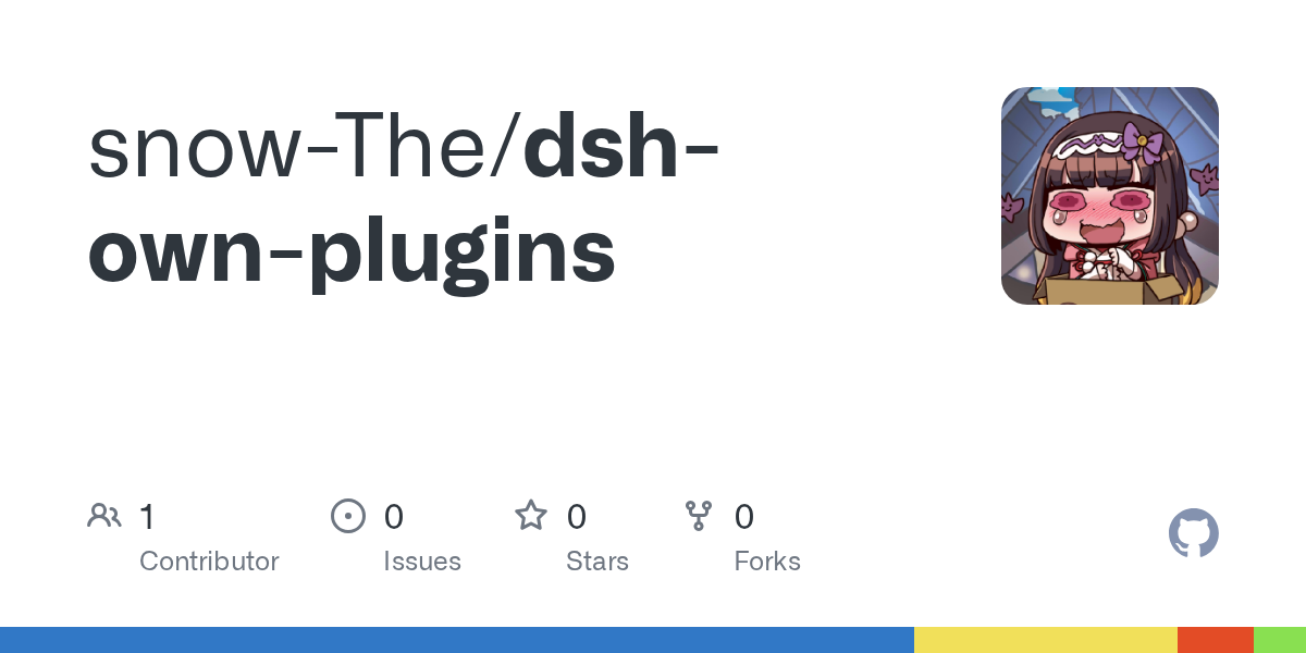 snow-The/dsh-own-plugins Screenshot preview