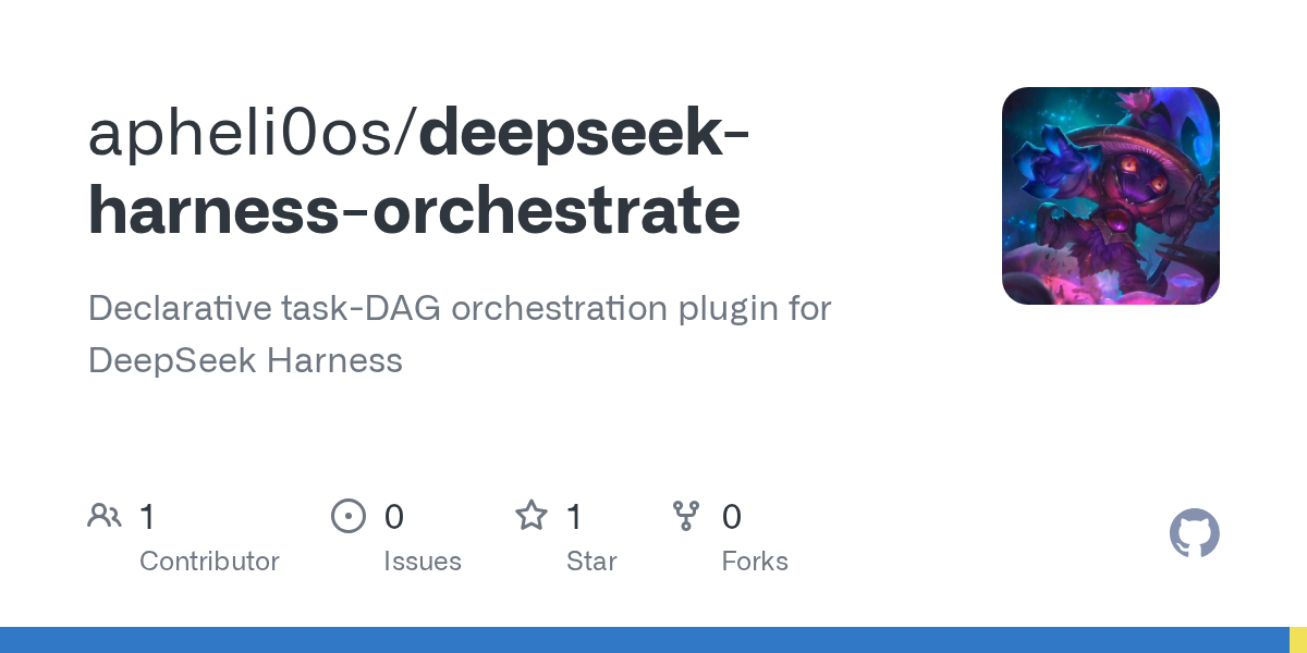apheli0os/deepseek-harness-orchestrate Screenshot preview