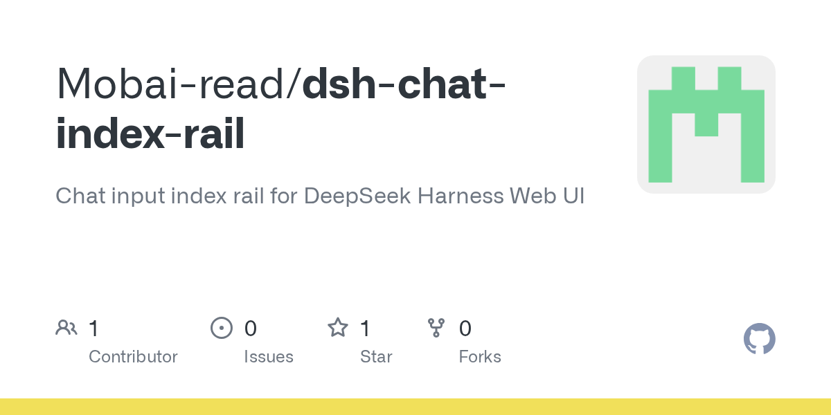 Mobai-read/dsh-chat-index-rail Screenshot preview