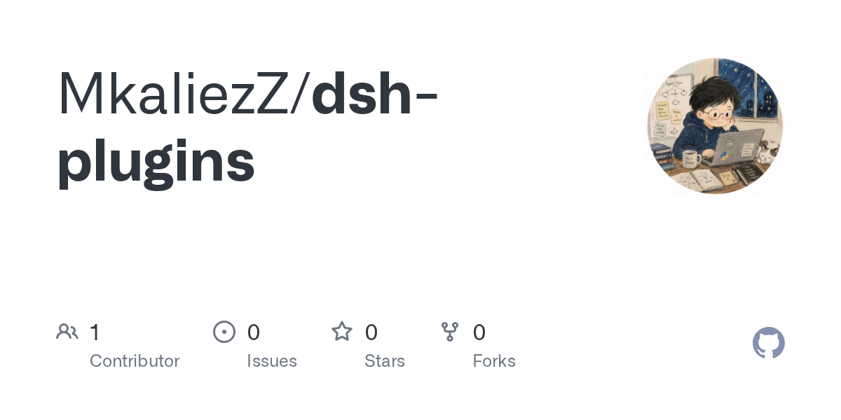 MkaliezZ/dsh-plugins Screenshot preview