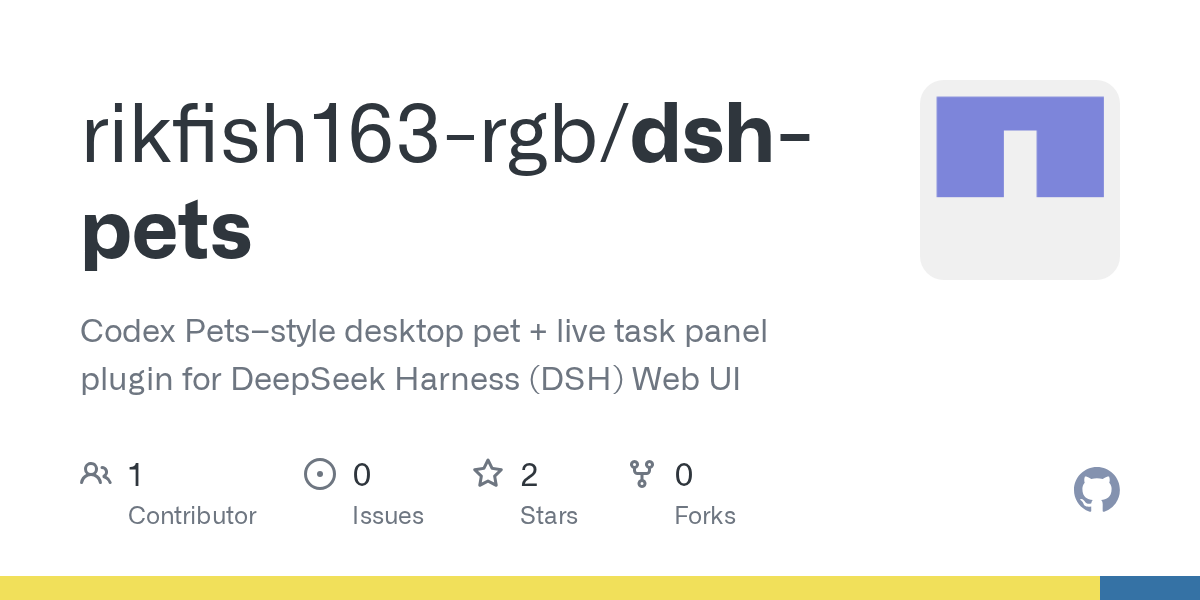 rikfish163-rgb/dsh-pets Screenshot preview