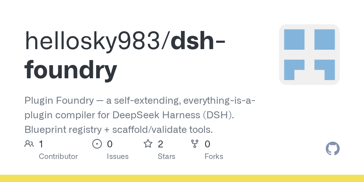 hellosky983/dsh-foundry Screenshot preview