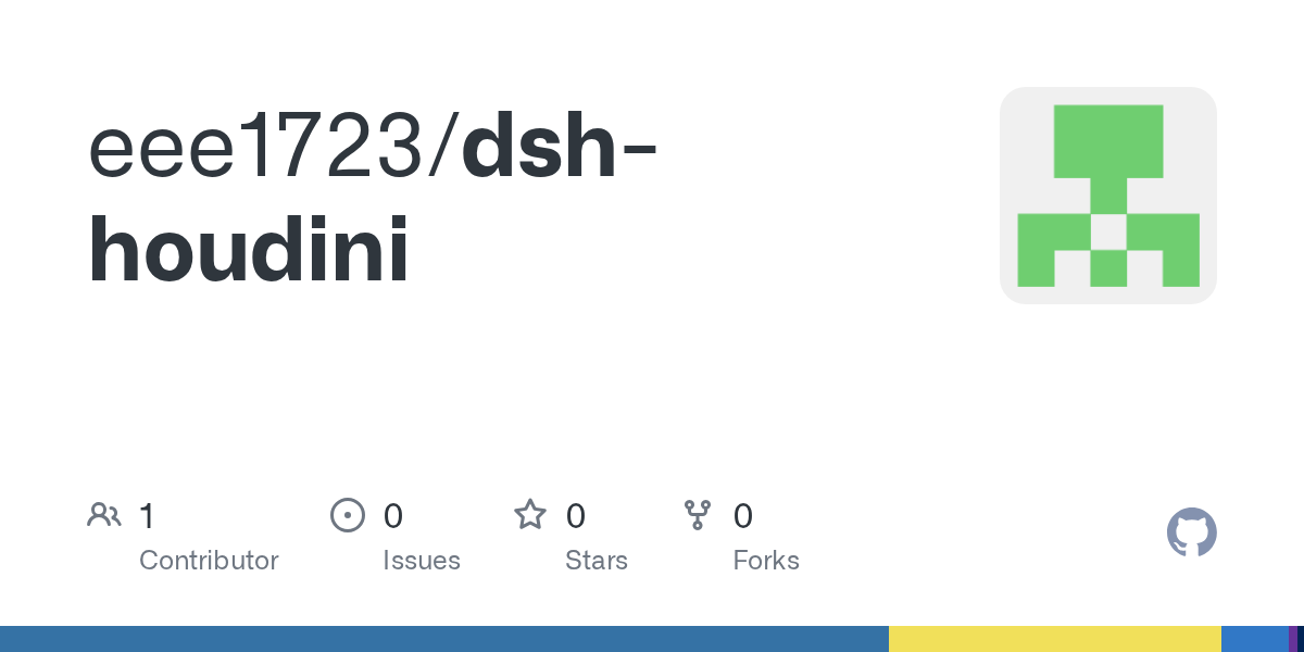 eee1723/dsh-houdini Screenshot preview