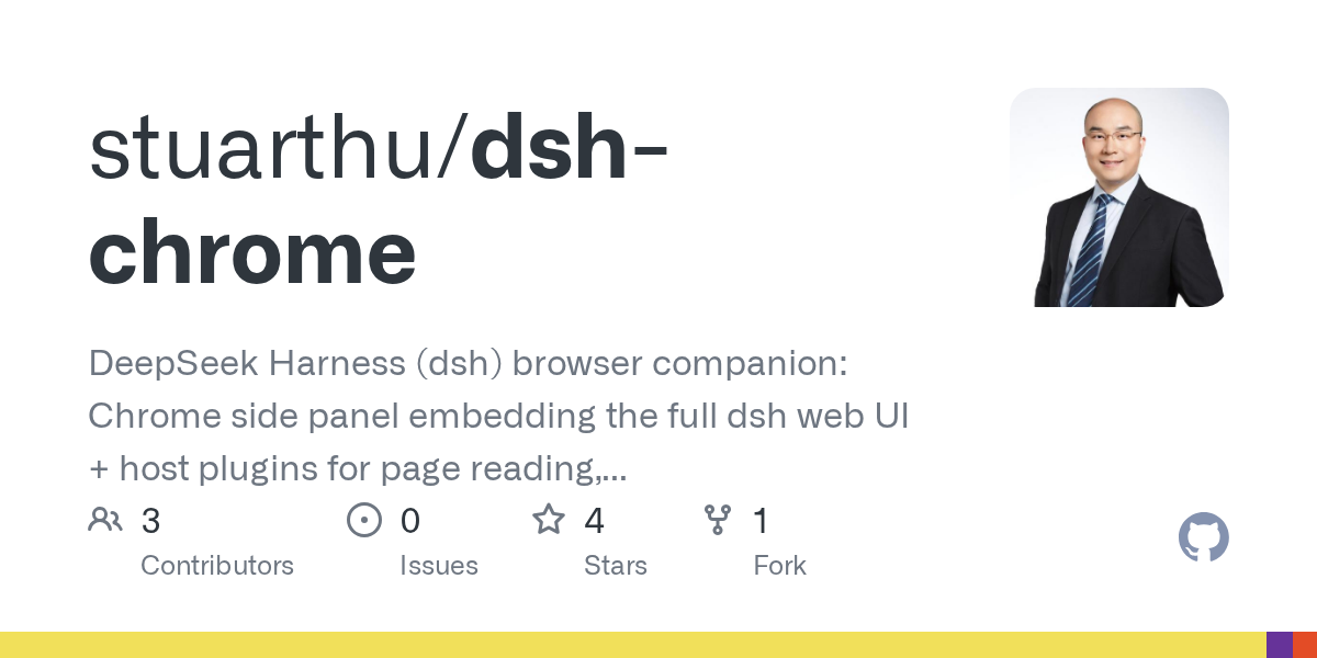 stuarthu/dsh-chrome Screenshot preview