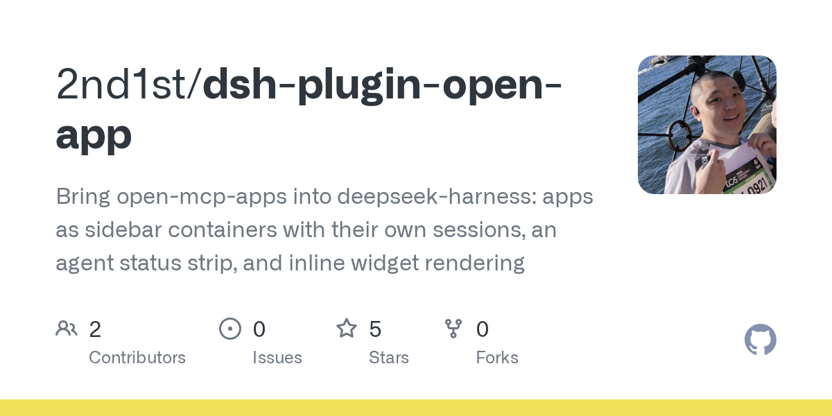 2nd1st/dsh-plugin-open-app Screenshot preview