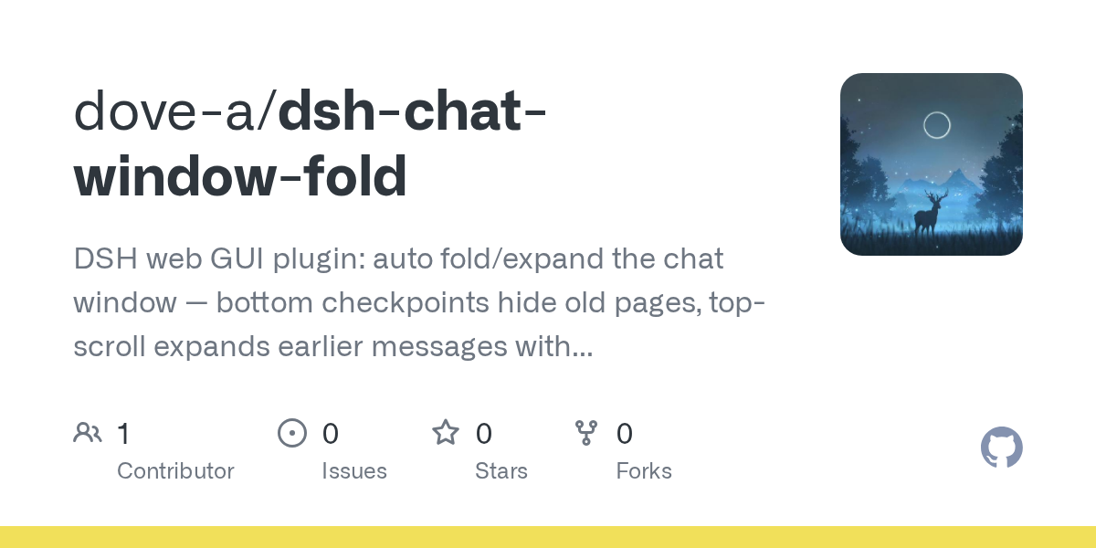 dove-a/dsh-chat-window-fold Screenshot preview