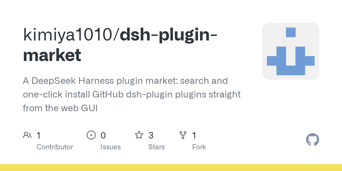 kimiya1010/dsh-plugin-market Screenshot preview