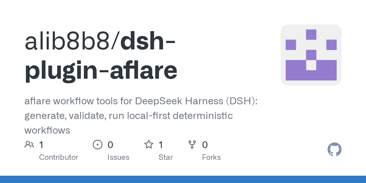 alib8b8/dsh-plugin-aflare Screenshot preview