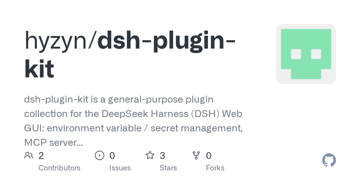 hyzyn/dsh-plugin-kit Screenshot preview