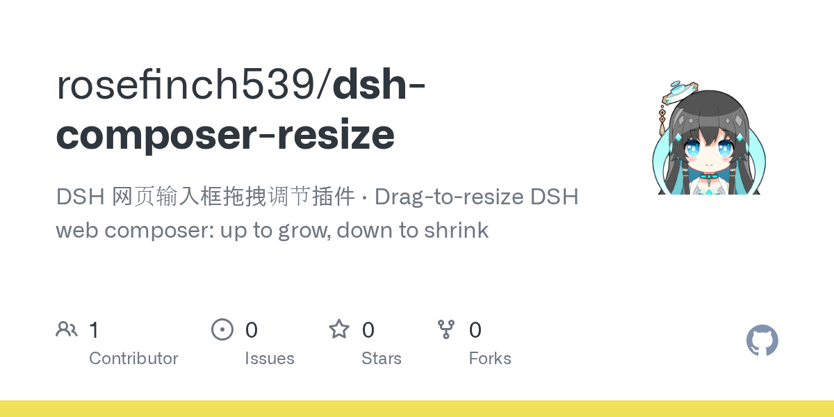 rosefinch539/dsh-composer-resize Screenshot preview