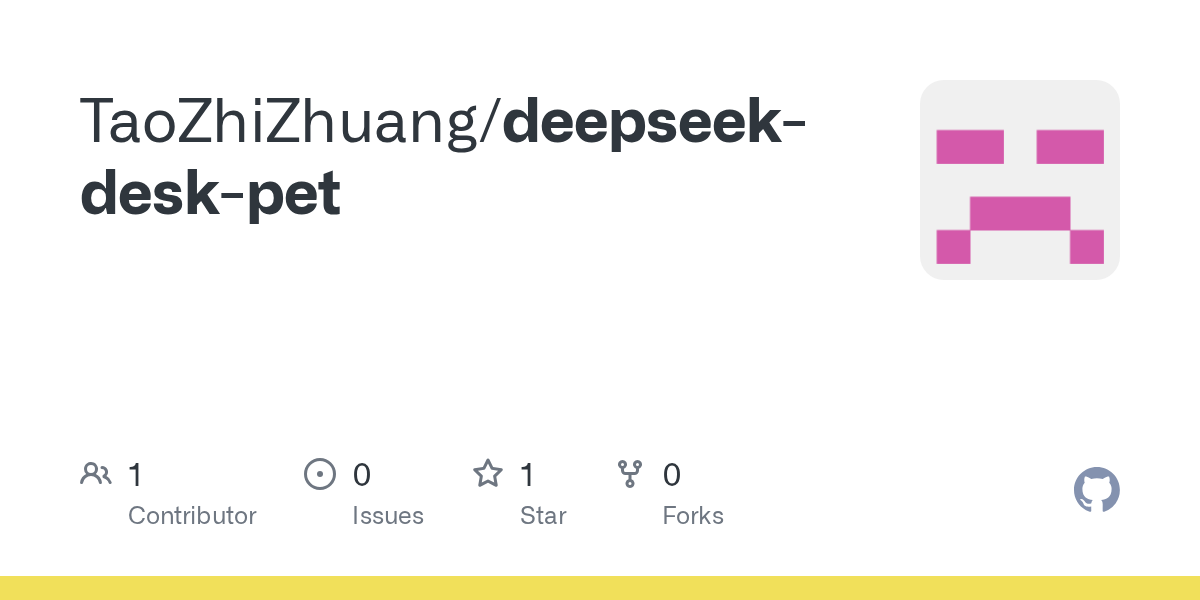 TaoZhiZhuang/deepseek-desk-pet Screenshot preview