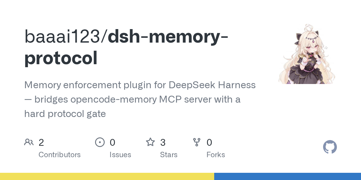 baaai123/dsh-memory-protocol Screenshot preview