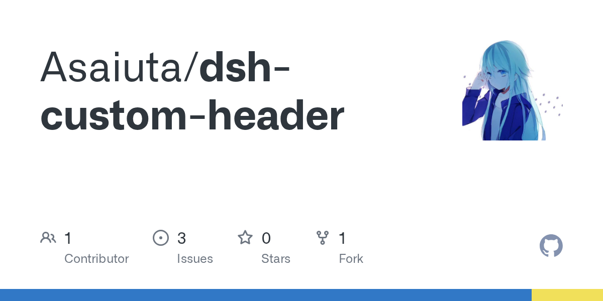 Asaiuta/dsh-custom-header Screenshot preview