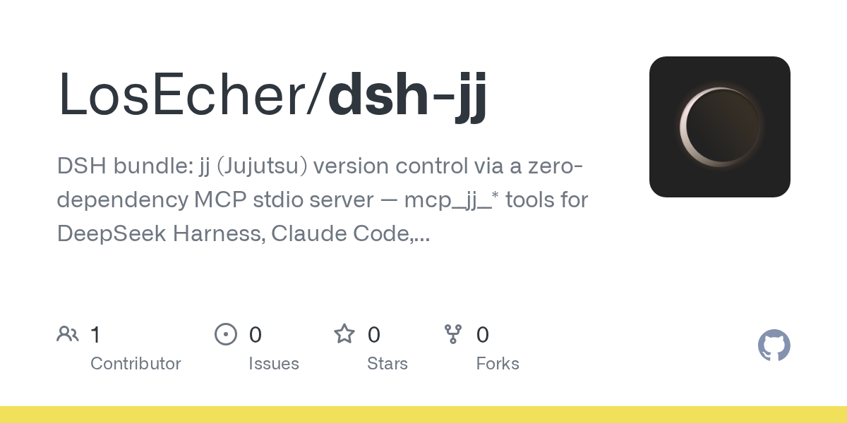 LosEcher/dsh-jj Screenshot preview