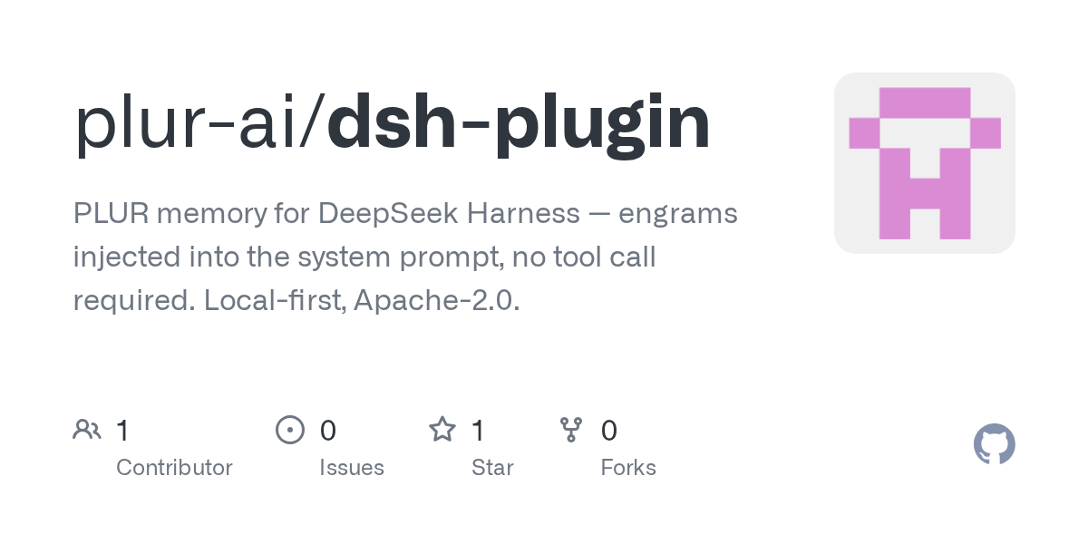 plur-ai/dsh-plugin Screenshot preview