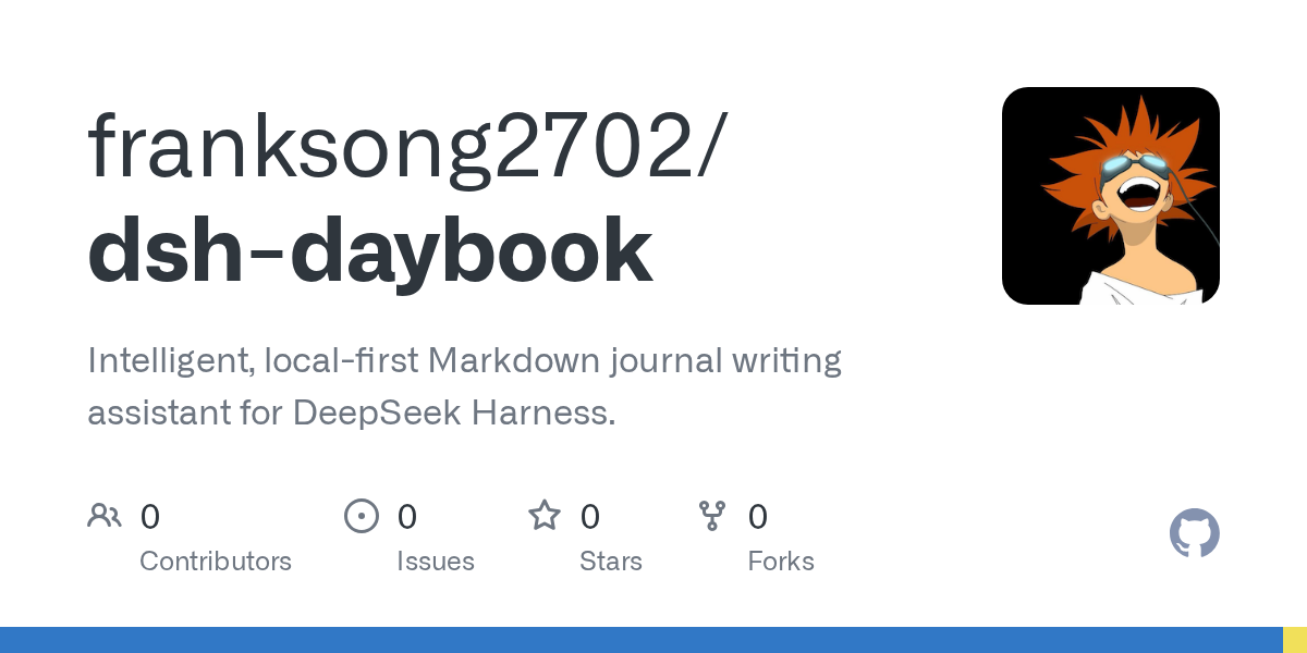 franksong2702/dsh-daybook Screenshot preview