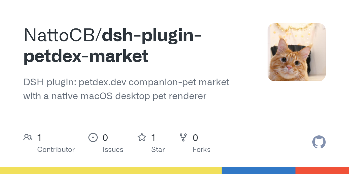 NattoCB/dsh-plugin-petdex-market Screenshot preview