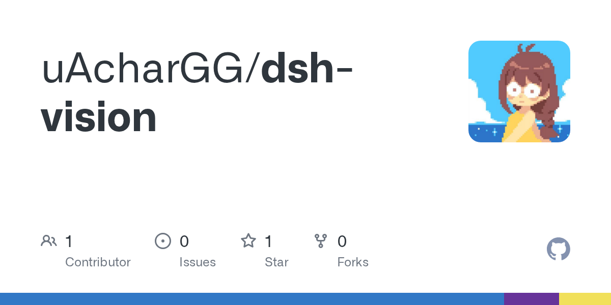 uAcharGG/dsh-vision Screenshot preview
