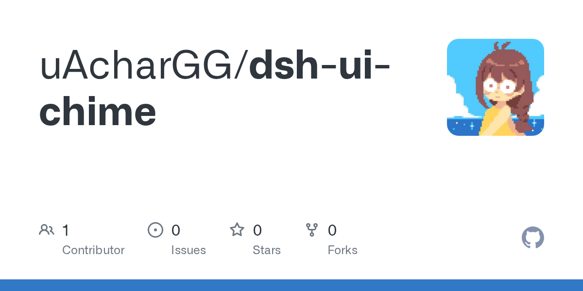 uAcharGG/dsh-ui-chime Screenshot preview
