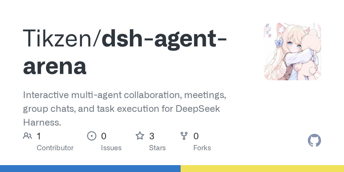 Tikzen/dsh-agent-arena Screenshot preview