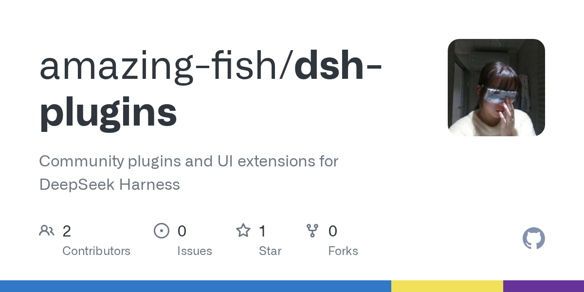 amazing-fish/dsh-plugins Screenshot preview