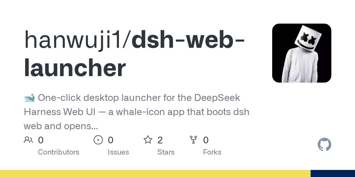 hanwuji1/dsh-web-launcher Screenshot preview