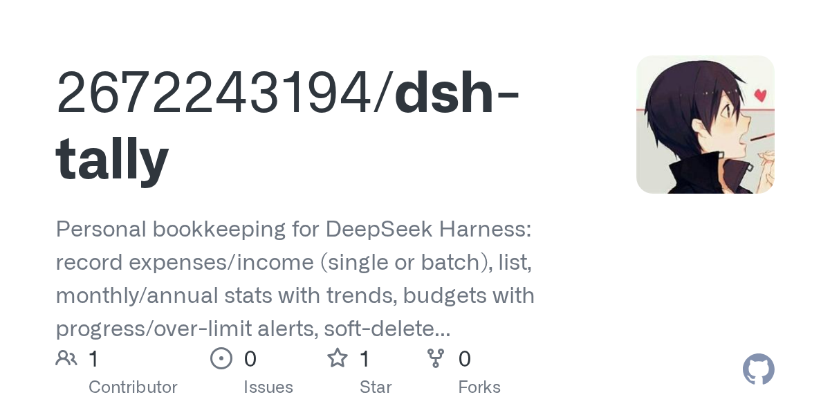 2672243194/dsh-tally Screenshot preview