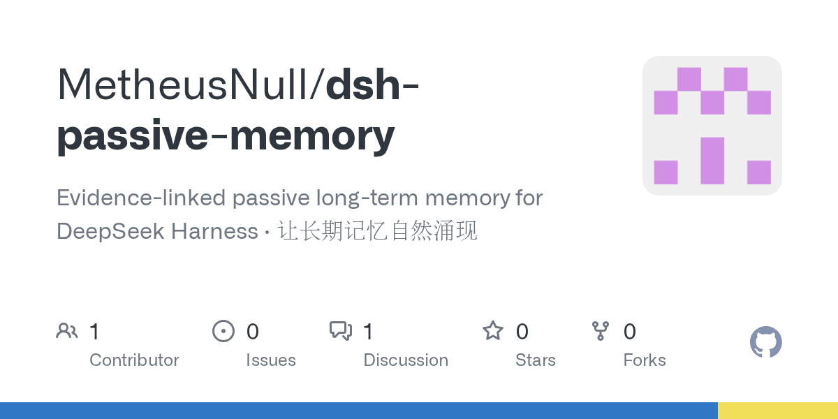 MetheusNull/dsh-passive-memory Screenshot preview