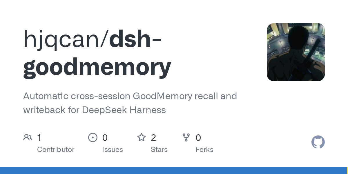 hjqcan/dsh-goodmemory Screenshot preview