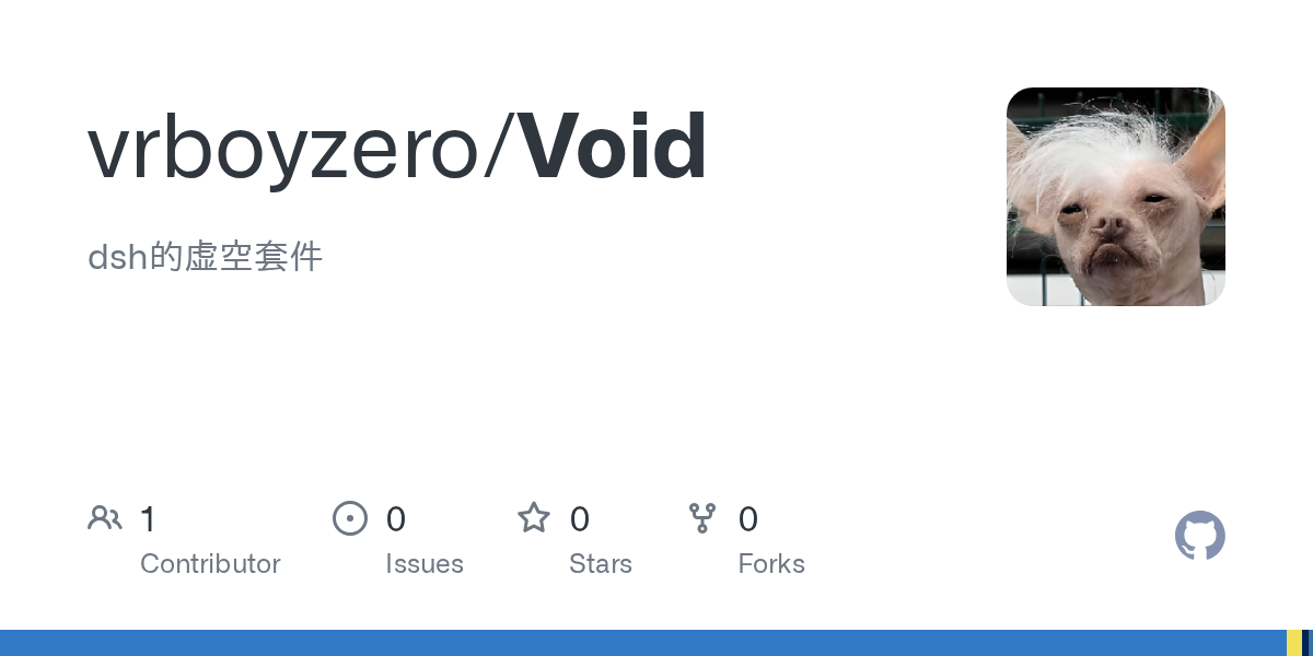 vrboyzero/Void Screenshot preview