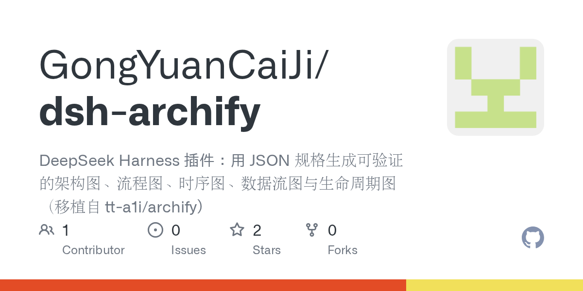 GongYuanCaiJi/dsh-archify Screenshot preview