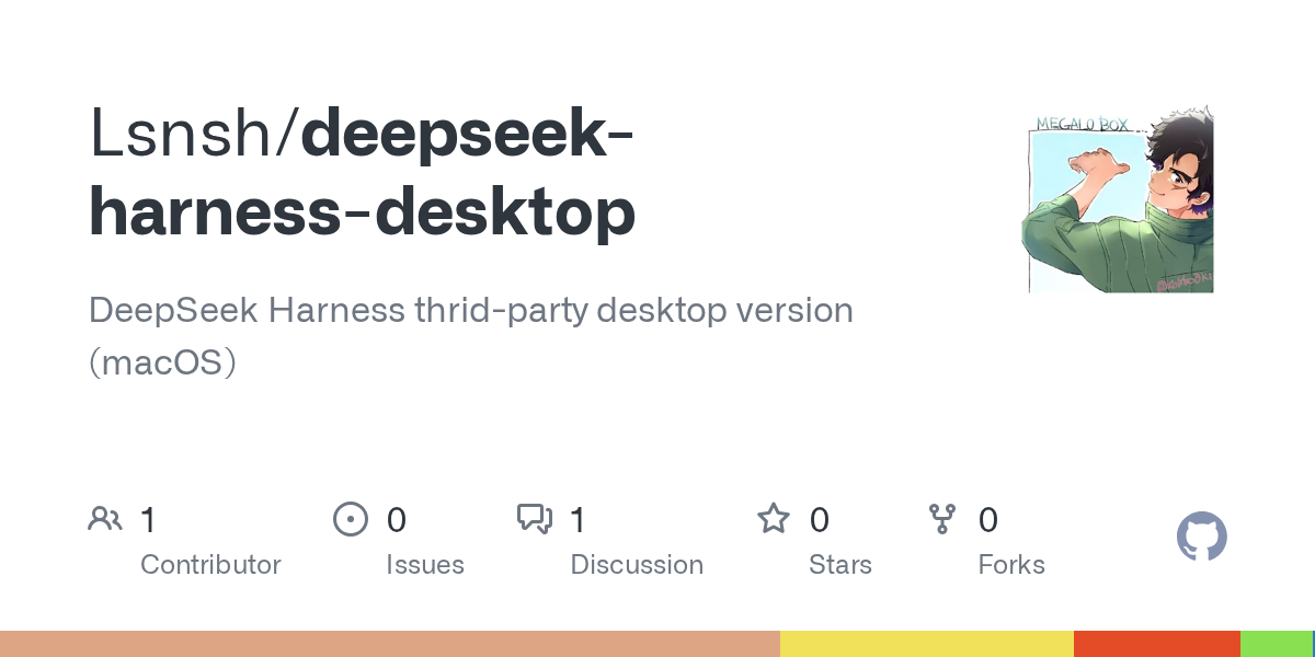 Lsnsh/deepseek-harness-desktop Screenshot preview