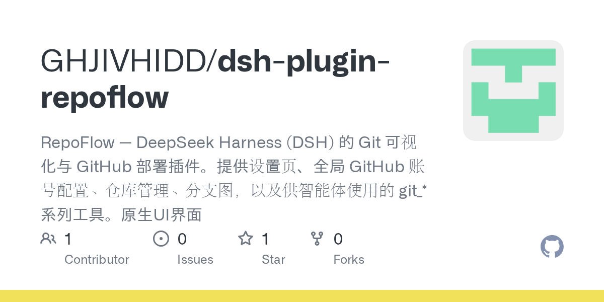 GHJIVHIDD/dsh-plugin-repoflow Screenshot preview