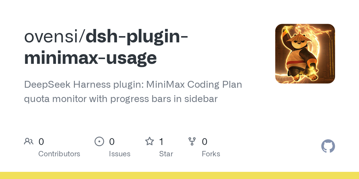 ovensi/dsh-plugin-minimax-usage Screenshot preview