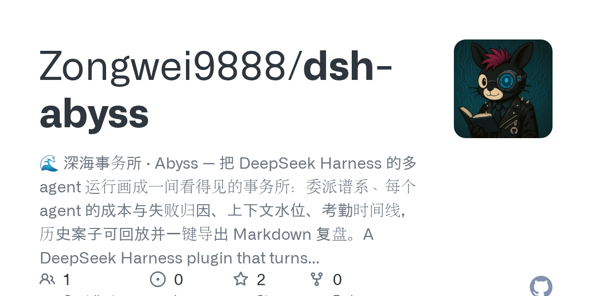 Zongwei9888/dsh-abyss Screenshot preview