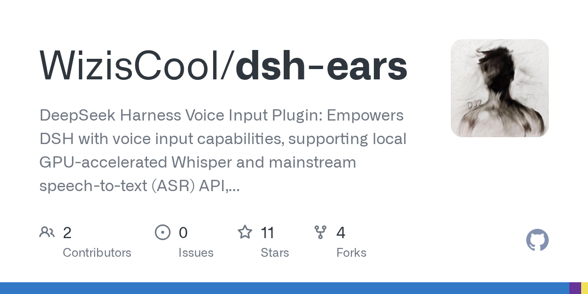 WizisCool/dsh-ears Screenshot preview